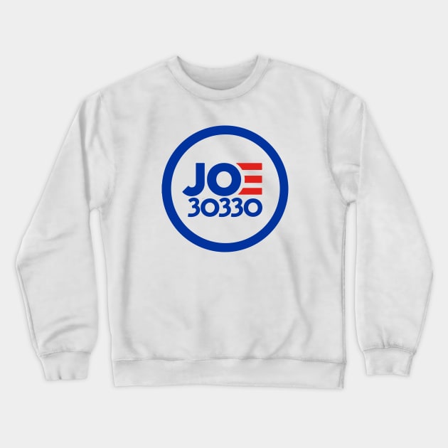 Joe Biden 30330 Crewneck Sweatshirt by Cosmo Gazoo